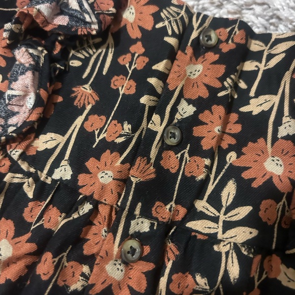 Baby Fall Dress - Picture 3 of 3